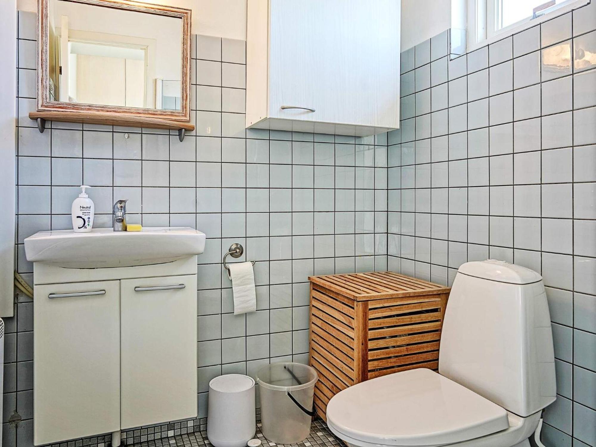 2 Person Holiday Home In Allinge Εξωτερικό φωτογραφία